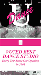 Mobile Screenshot of dance-u.com